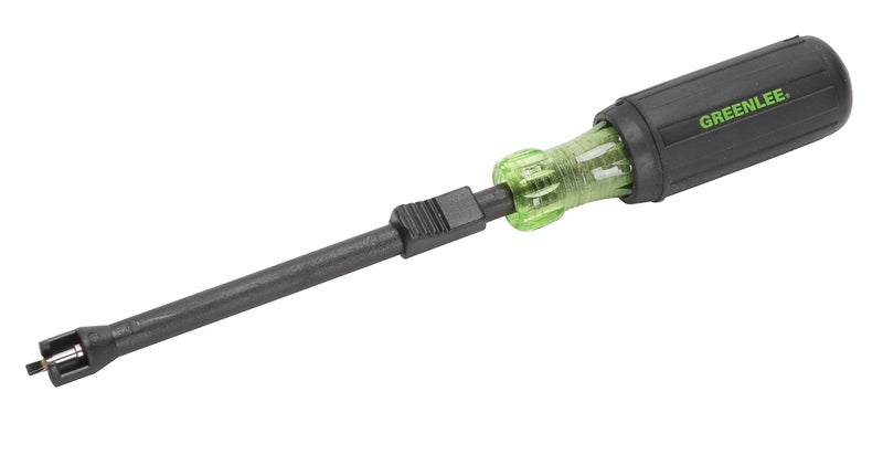 Greenlee 0453-14C Screw Holding Flathead Screwdriver 3/16"